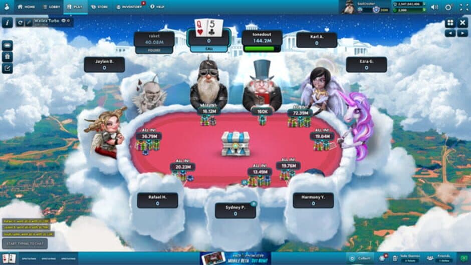 HD Poker screenshot