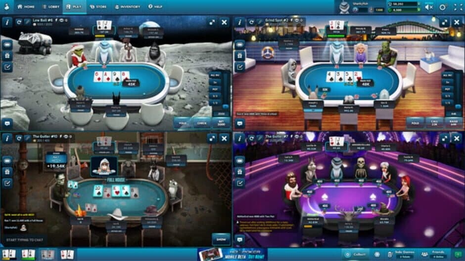 HD Poker screenshot