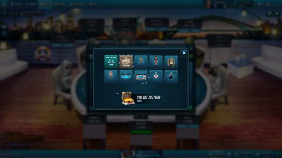 HD Poker screenshot