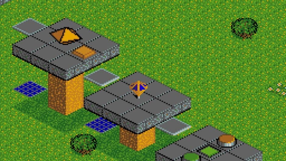Spindizzy Worlds screenshot