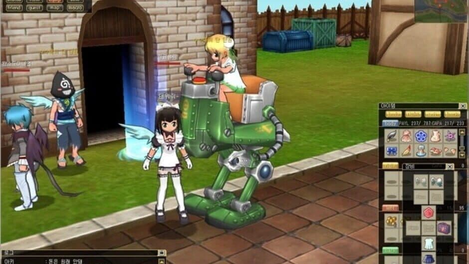 Emil Chronicle Online screenshot