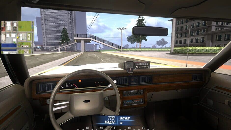 Taxi Simulator in City screenshot
