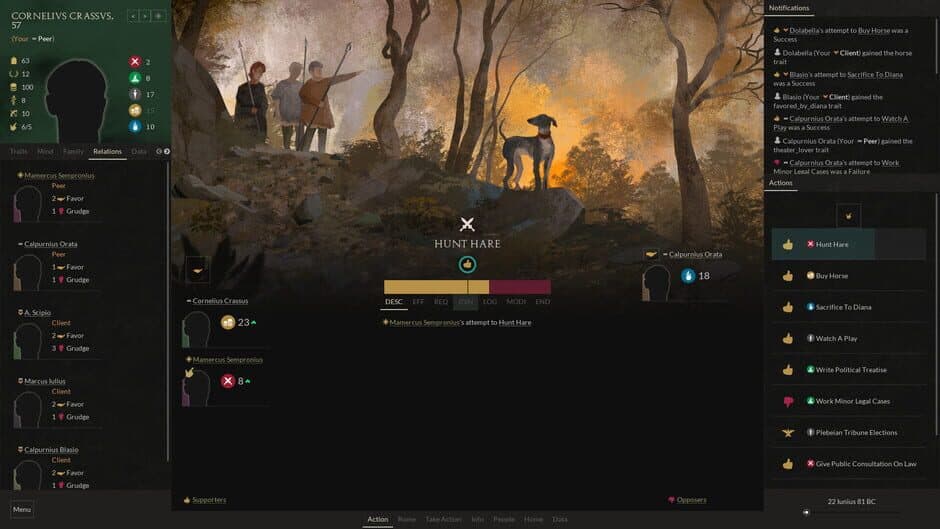 Historia Realis: Rome screenshot
