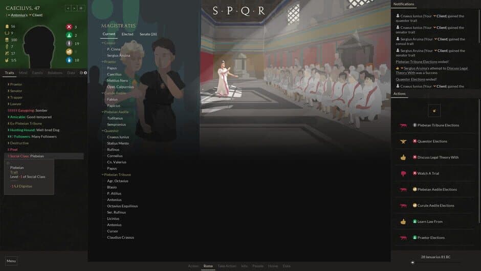 Historia Realis: Rome screenshot