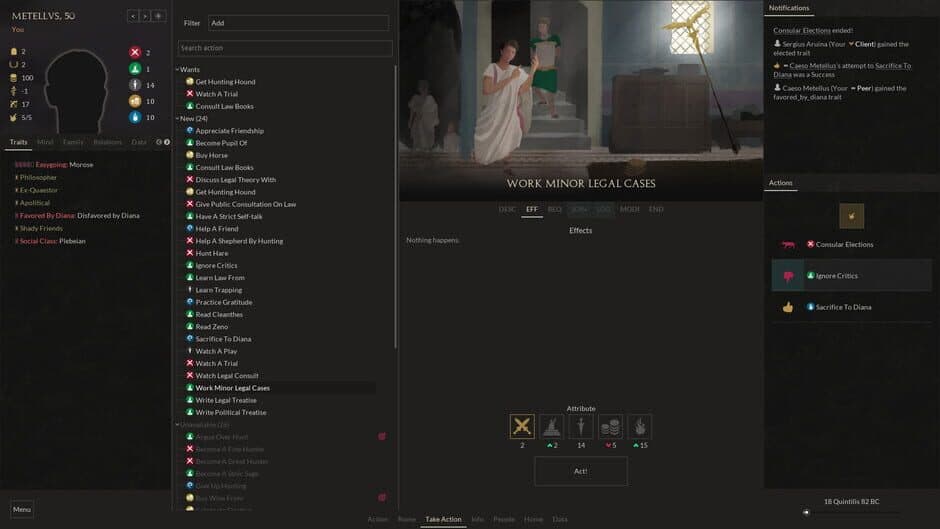 Historia Realis: Rome screenshot