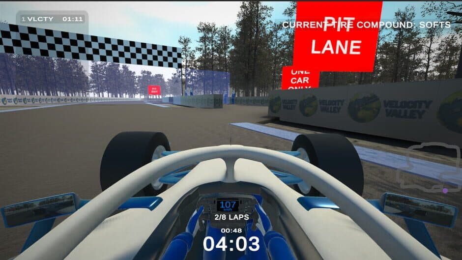 Velocity Valley screenshot