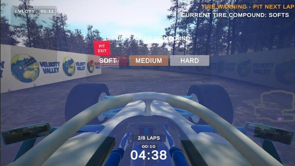 Velocity Valley screenshot