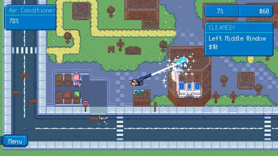 Pixel Washer screenshot