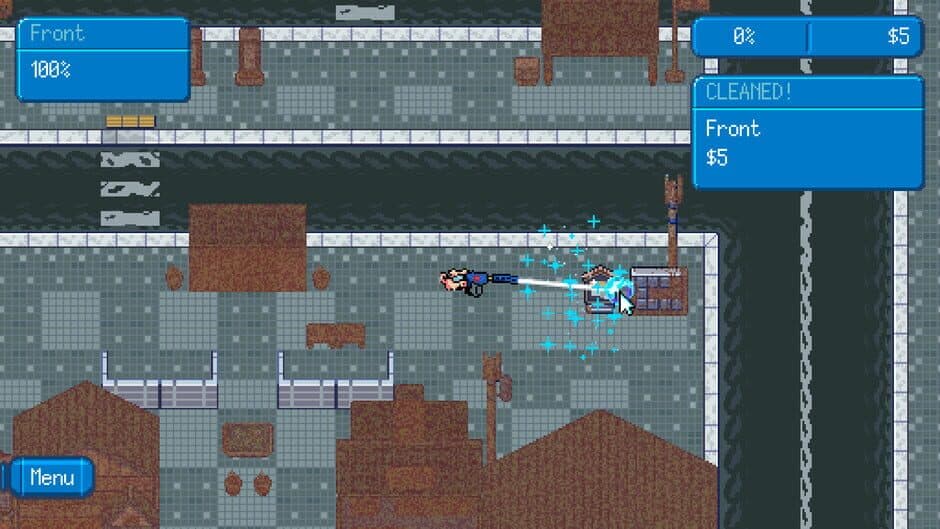 Pixel Washer screenshot