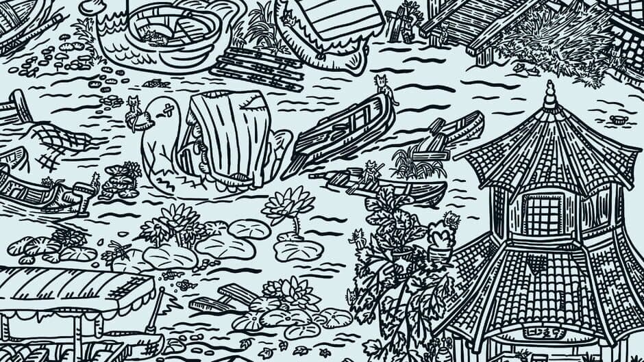 Hidden Cats In Amusement Park screenshot