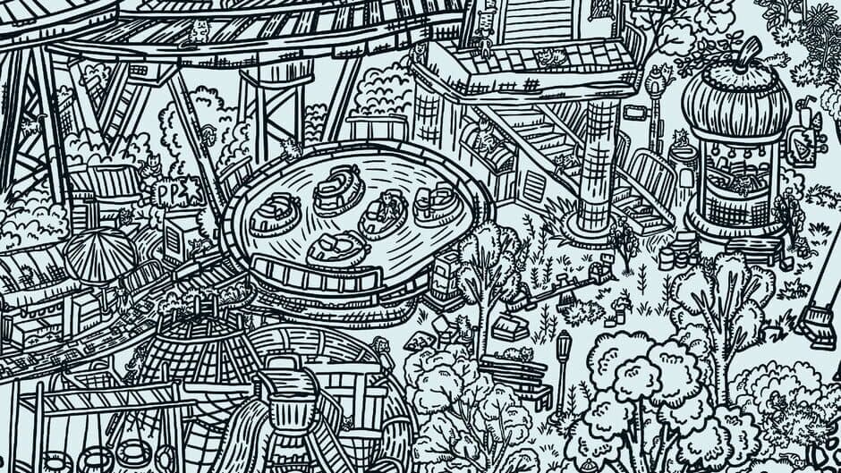 Hidden Cats In Amusement Park screenshot