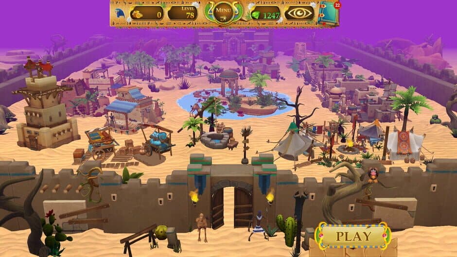 Ancient Relics: Egypt screenshot