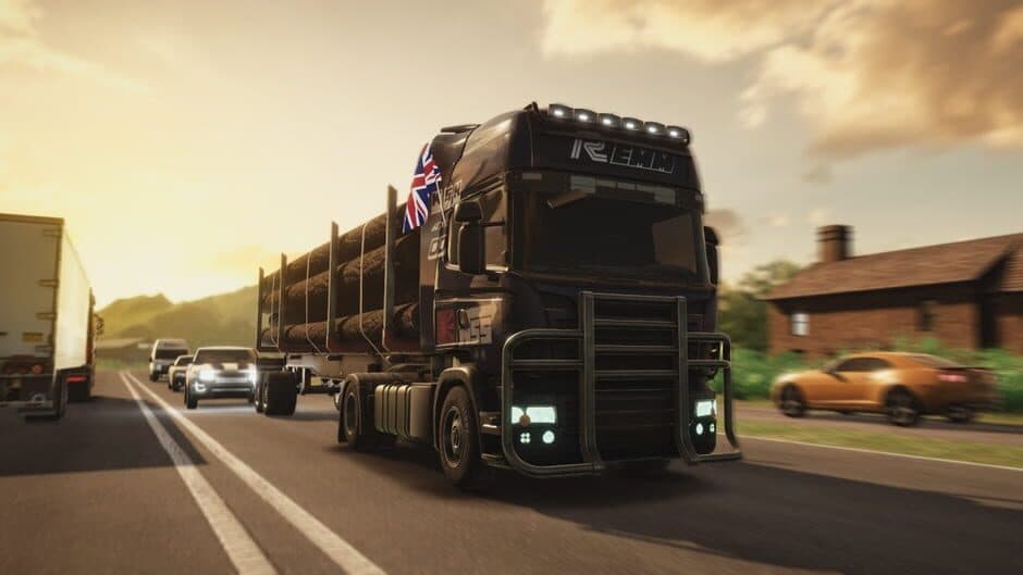 Truck Simulator 2023: Driver Europe screenshot