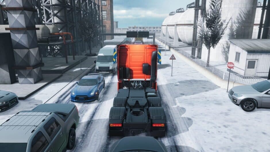 Truck Simulator 2023: Driver Europe screenshot
