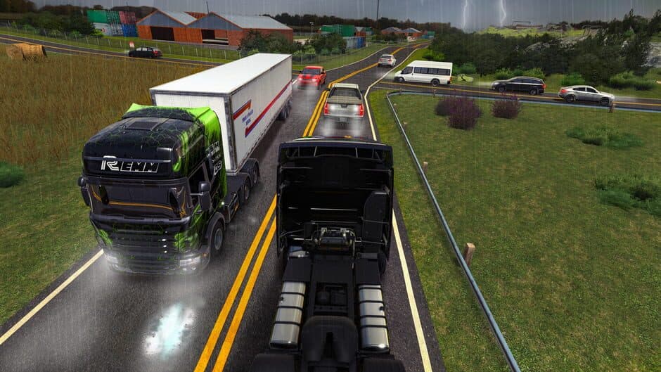 Truck Simulator 2023: Driver Europe screenshot