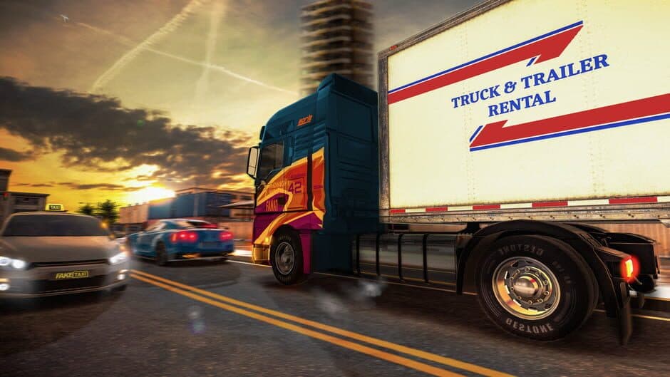 Truck Simulator 2023: Driver Europe screenshot