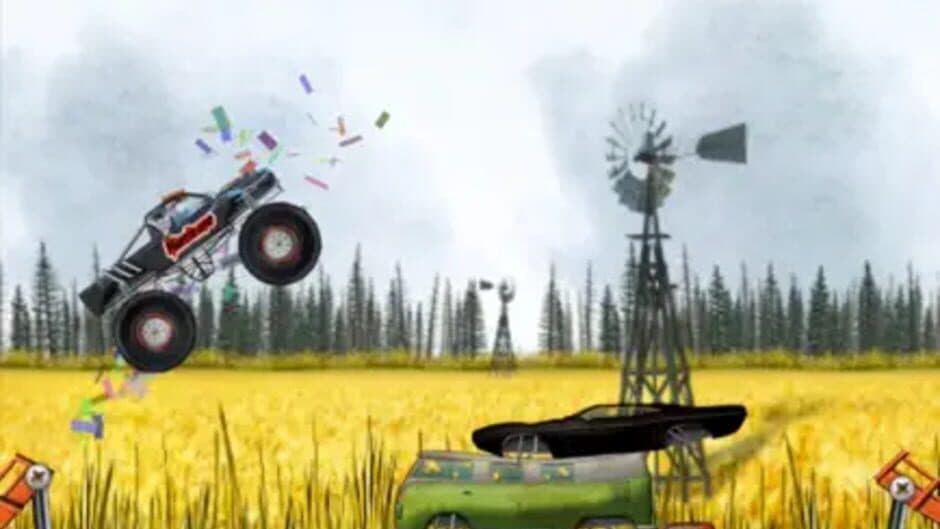 Stickman Downhill Monstertruck screenshot