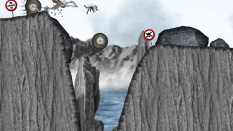 Stickman Downhill Monstertruck screenshot