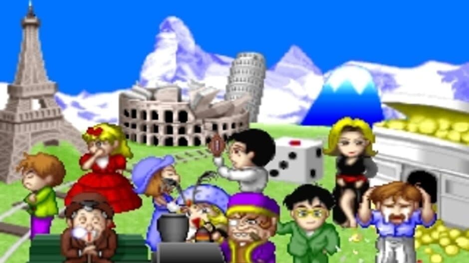 Tetsudou-ou '96: Ikuze Okuban Chouja screenshot