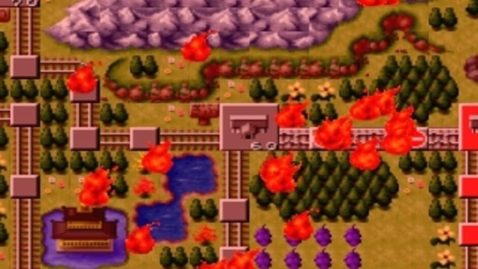 Tetsudou-ou '96: Ikuze Okuban Chouja screenshot