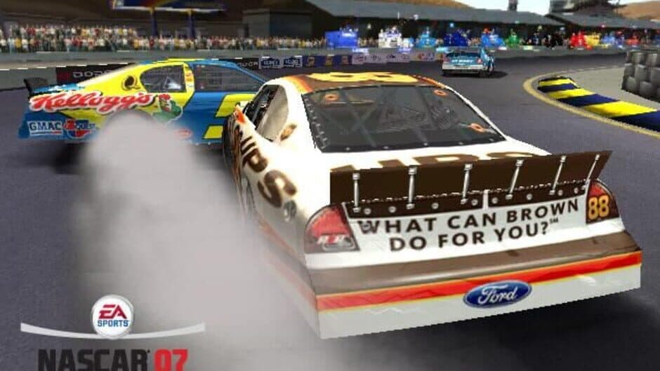 NASCAR 07 screenshot