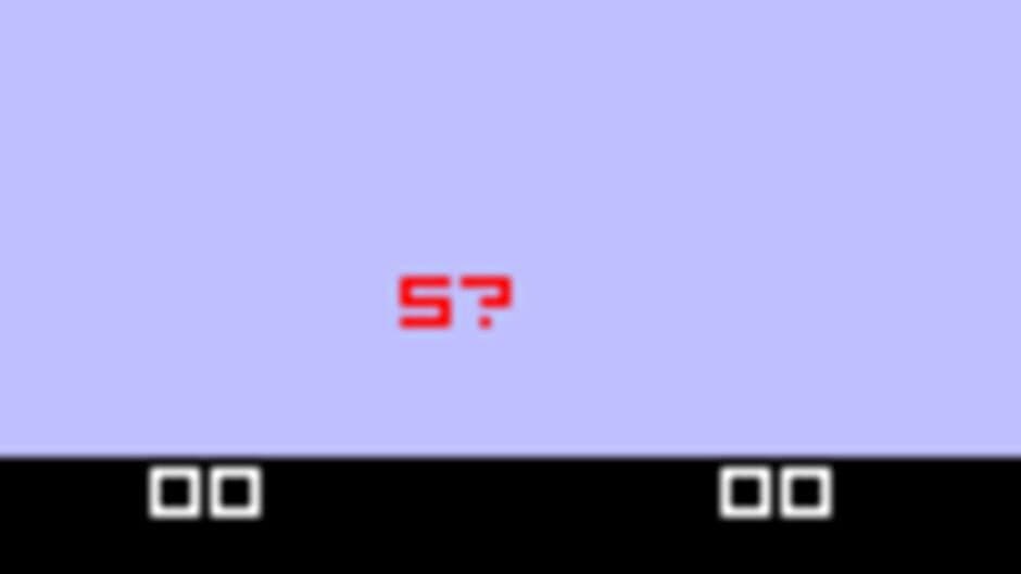 Videocart-7: Math Quiz II - Multiplication & Division screenshot