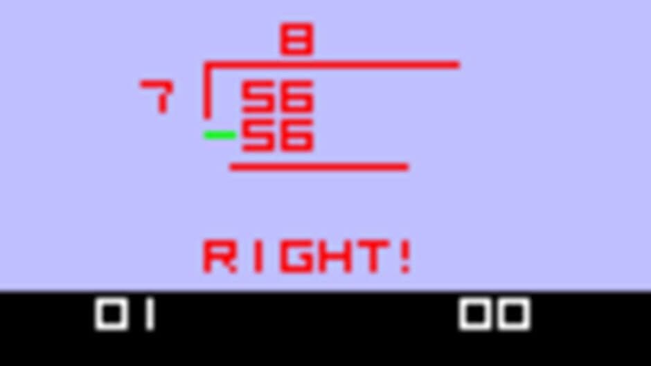 Videocart-7: Math Quiz II - Multiplication & Division screenshot