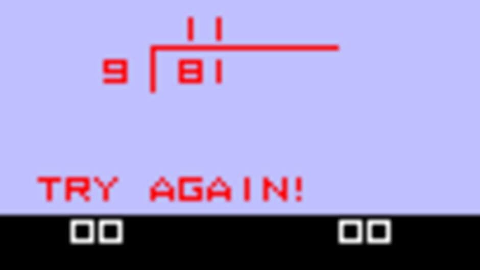 Videocart-7: Math Quiz II - Multiplication & Division screenshot