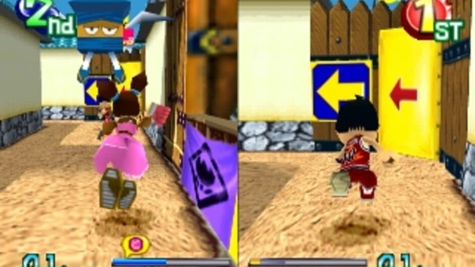 Gekisou TomaRunner screenshot