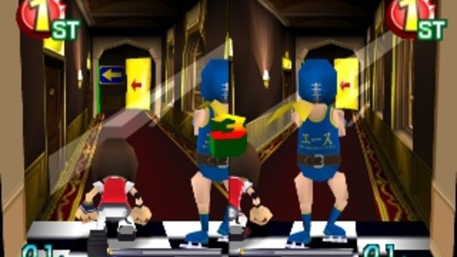 Gekitotsu Toma L'Arc: Tomarunner Vs L'Arc-en-Ciel screenshot