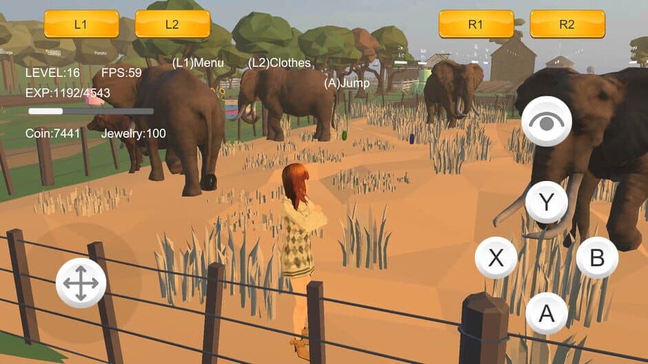 Farm Garden Simulator screenshot