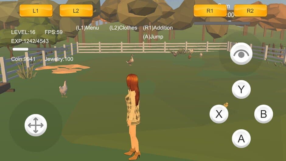 Farm Garden Simulator screenshot
