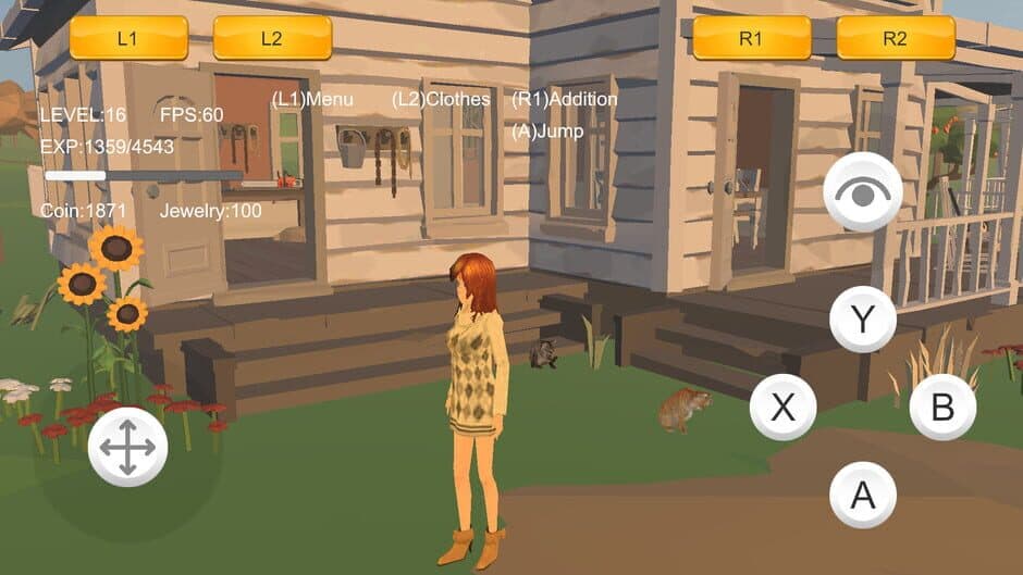 Farm Garden Simulator screenshot