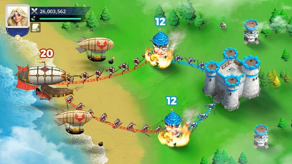 Castle Empire screenshot