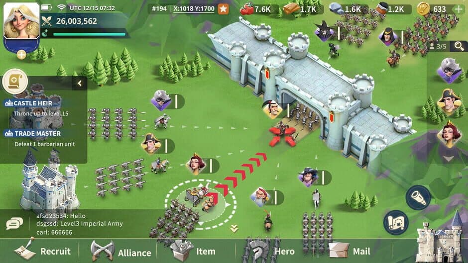 Castle Empire screenshot