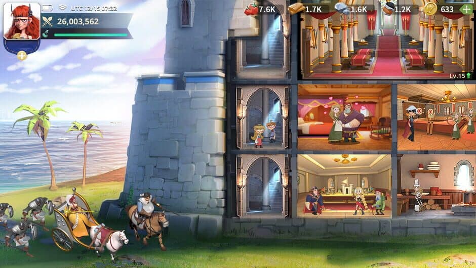 Castle Empire screenshot