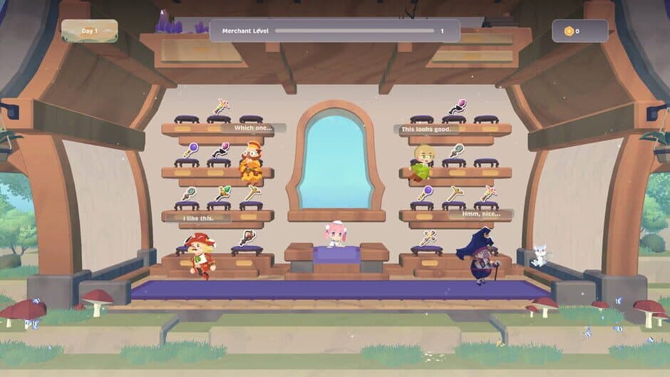Wonder Wandelier screenshot