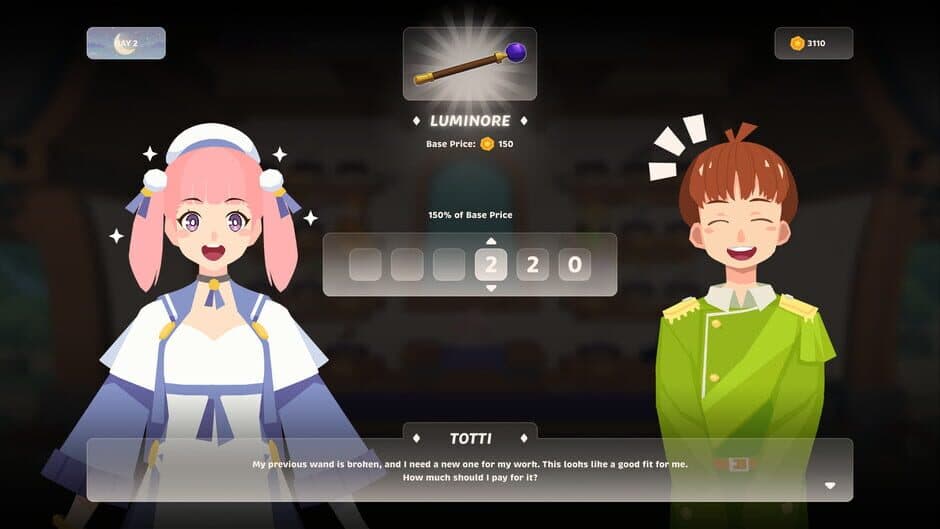 Wonder Wandelier screenshot
