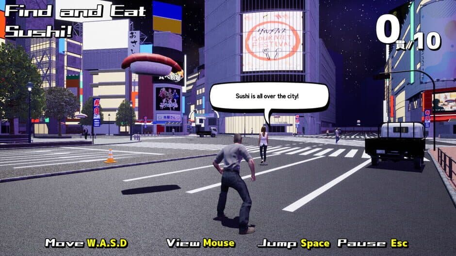 Sushi Soul Universe screenshot