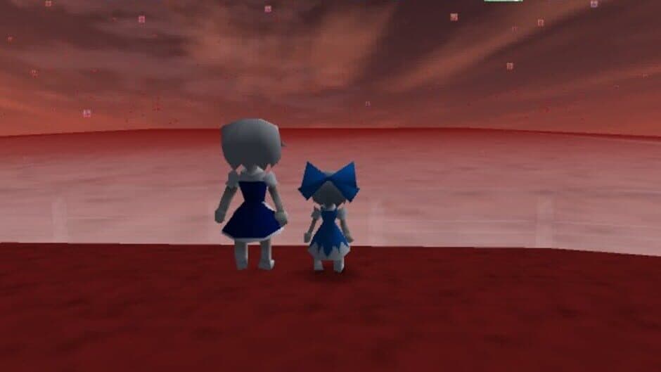 Cirno's Lost Chirumiru screenshot