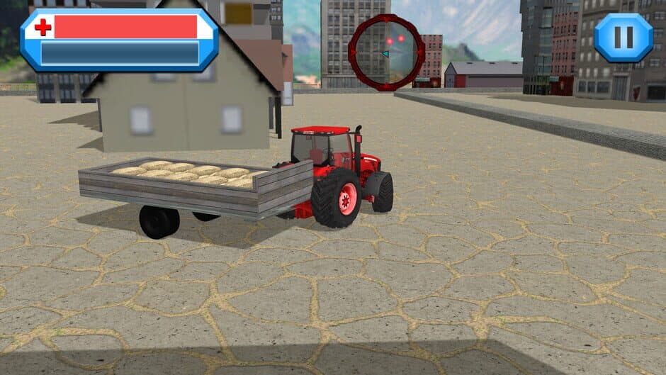 Agriculture Tractor Sim screenshot