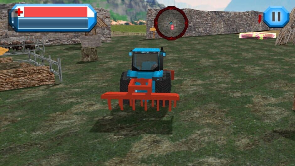 Agriculture Tractor Sim screenshot