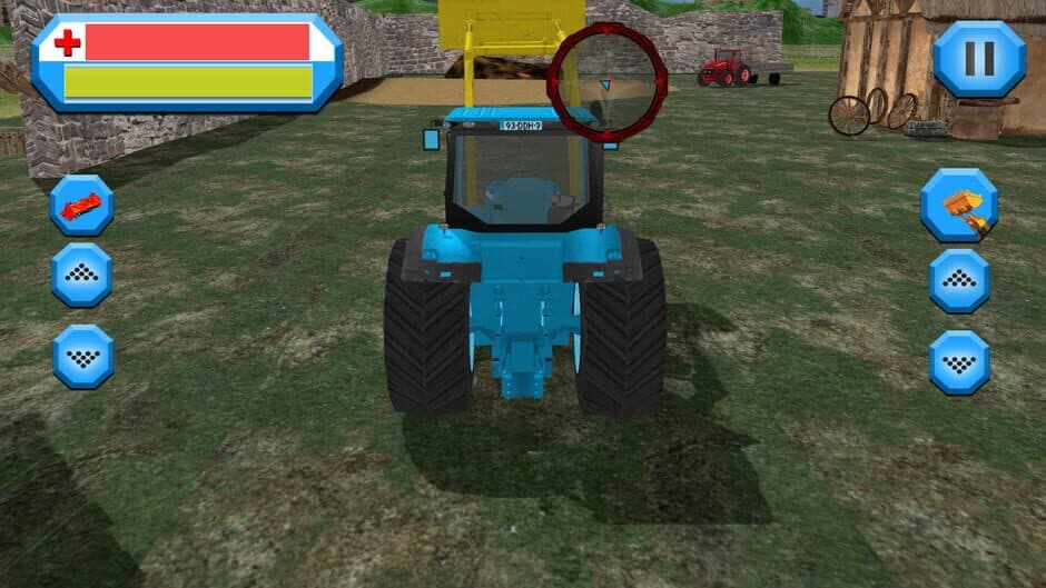 Agriculture Tractor Sim screenshot
