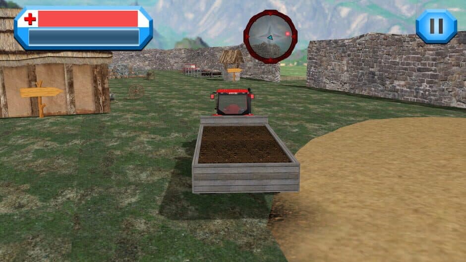 Agriculture Tractor Sim screenshot