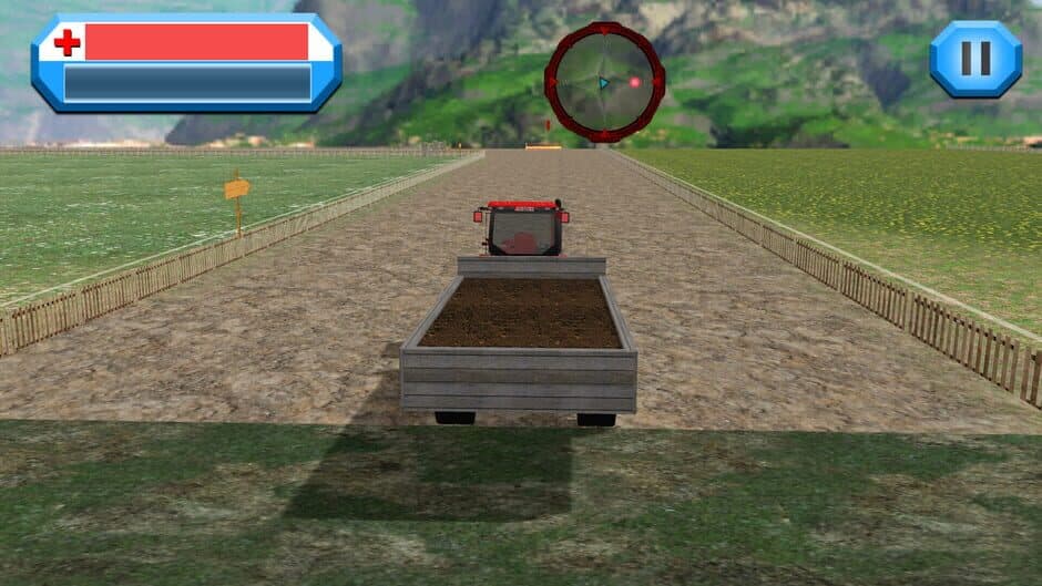 Agriculture Tractor Sim screenshot