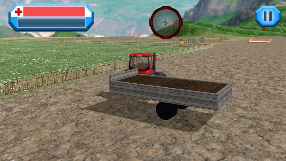 Agriculture Tractor Sim screenshot
