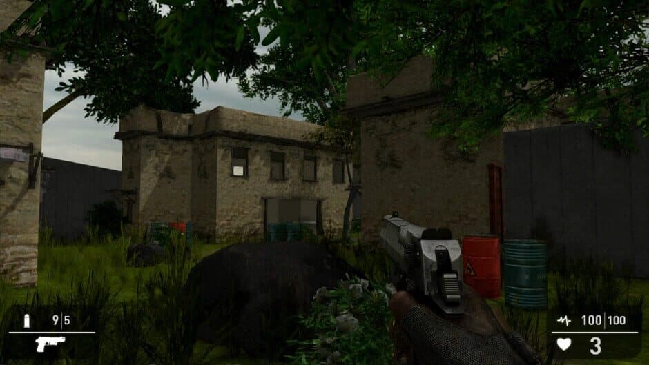 Getting out Alive screenshot