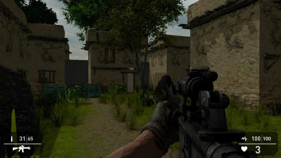 Getting out Alive screenshot
