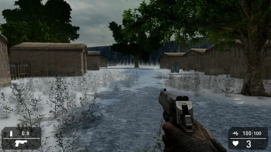 Getting out Alive screenshot