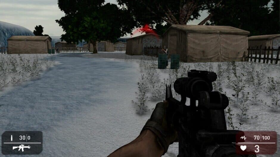 Getting out Alive screenshot
